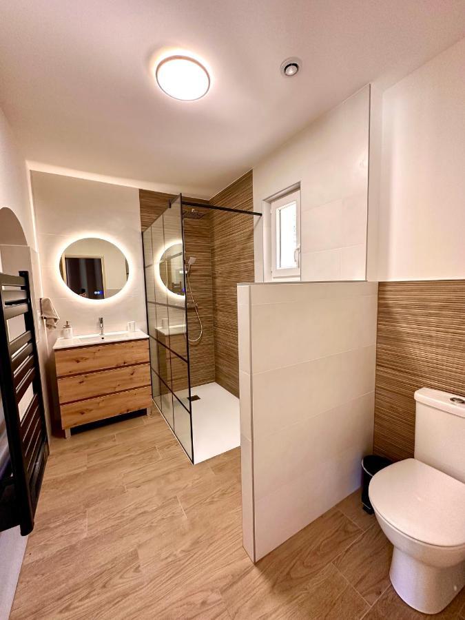 Maison De Charme Avec Jacuzzi Molleges Exterior foto