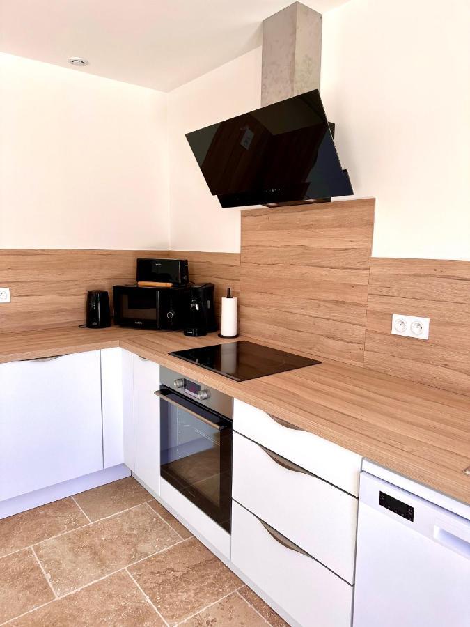 Maison De Charme Avec Jacuzzi Molleges Exterior foto